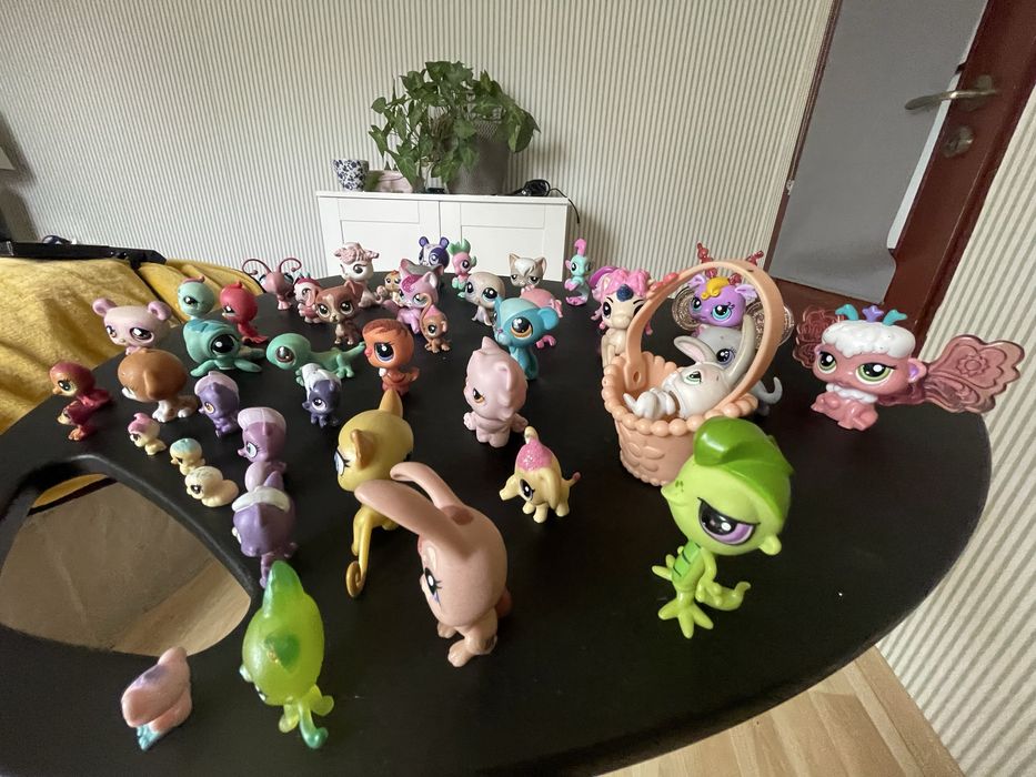 Ogromna kolekcja 48 figurek  The littlest pet shop