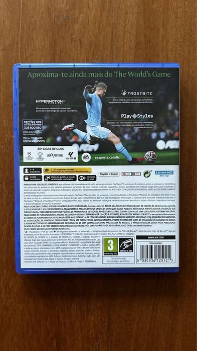 Vendo jogo FC 24 para PS5 (entrego em mãos)