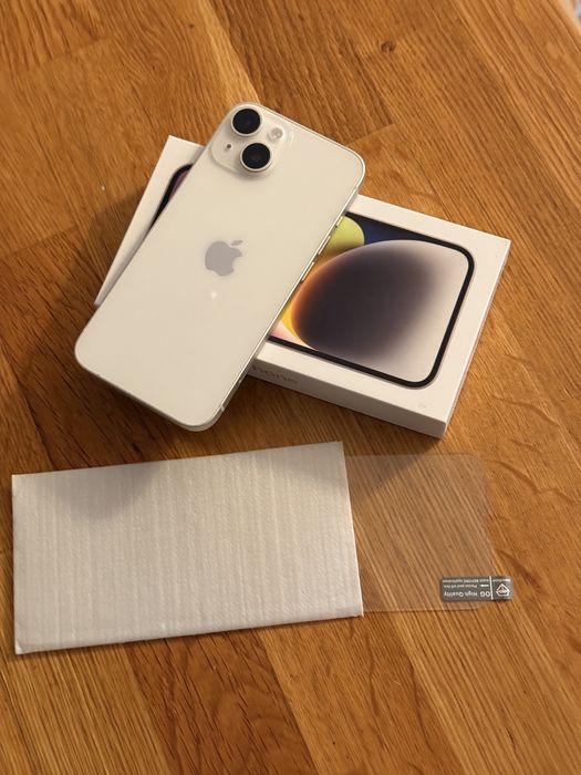 Iphone 14 128 GB bialy