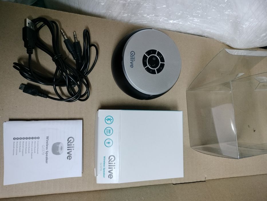 Speaker Qilive e Oriflame