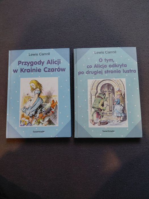 Przygody Alicji w krainie czarów, O tym, co Alicja znalazła po drugiej
