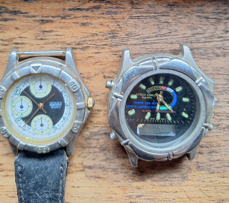 Relógios sem bracelete