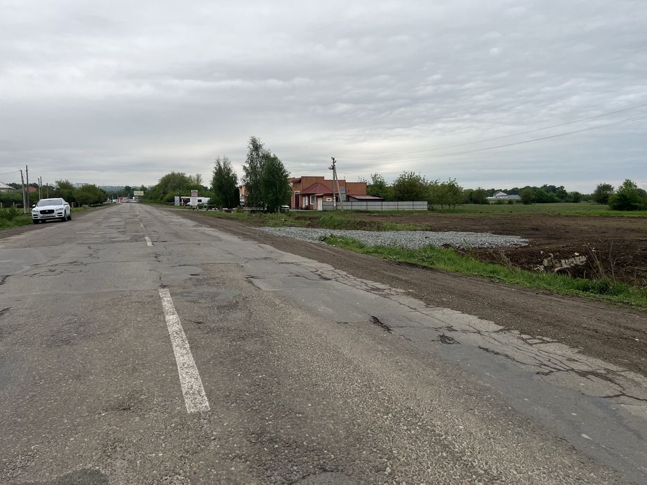 Фасадна земля під комерцію (склади, логістика і т.д)