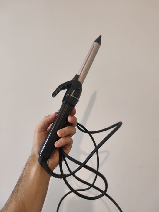 Modelador de caracóis/ferro de encaracolar BaByliss