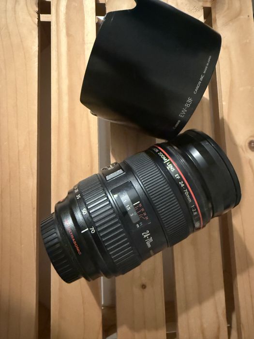 Obiektyw canon 24-70 2.8 L USM