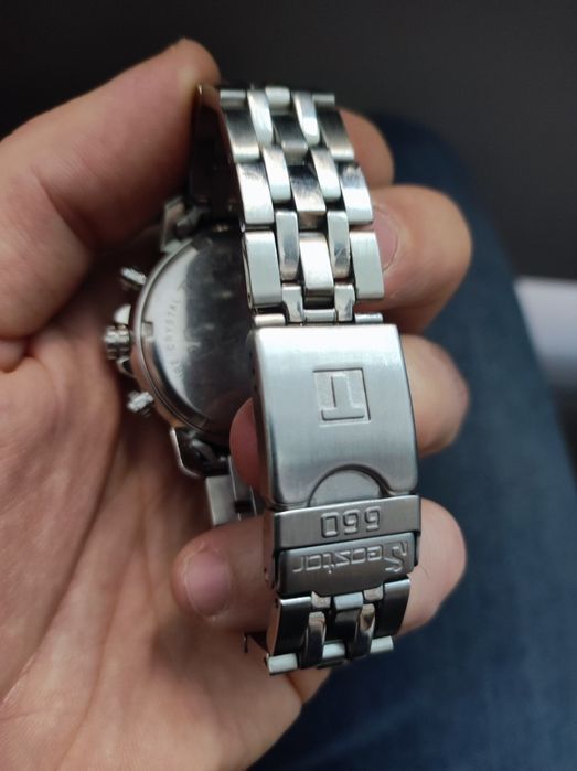 Zegarek Tissot Seastar 660 chrono niespotykany super stan