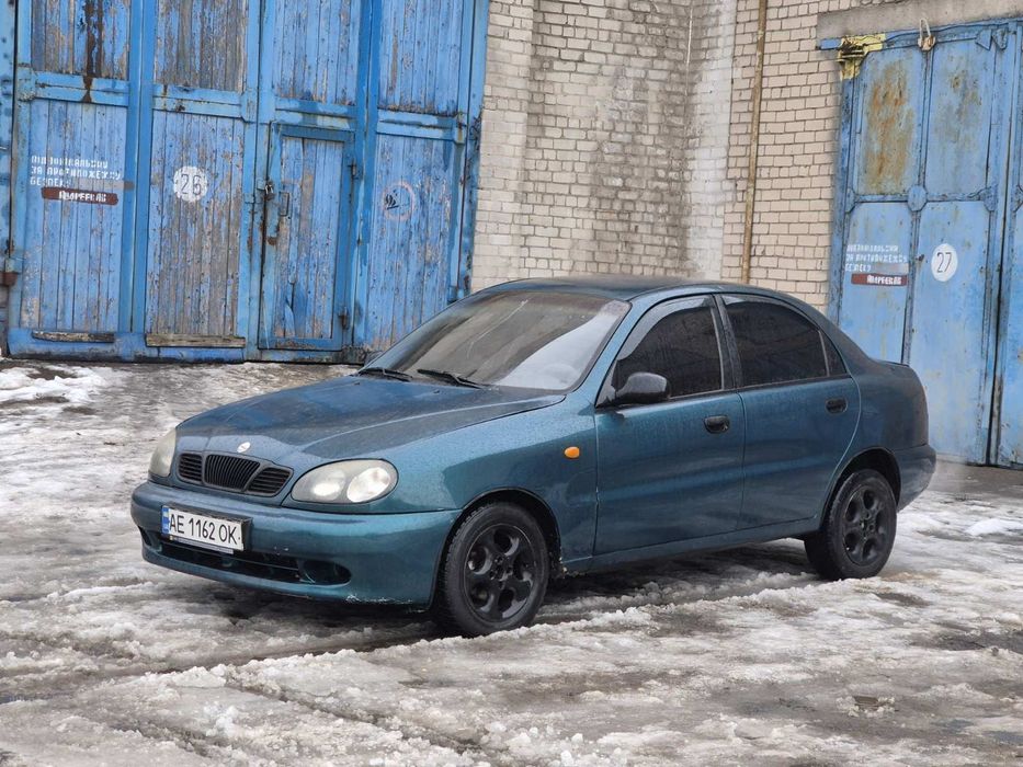 Ланос 1.5 газ бензин