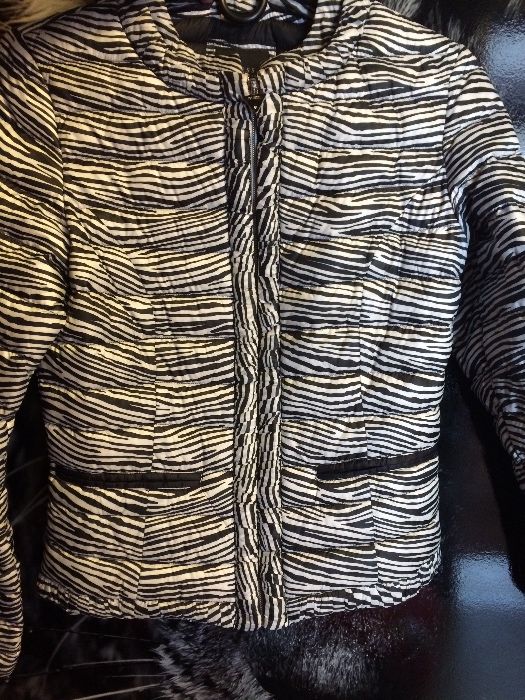 Puchowa Śliczna j. nowa guess kurtka s