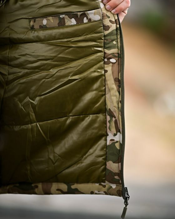 Комплект форми мультикам тактичний куртка та штани водовідштовхувальні