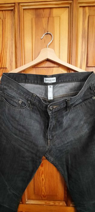 Spodnie jeans 34/30