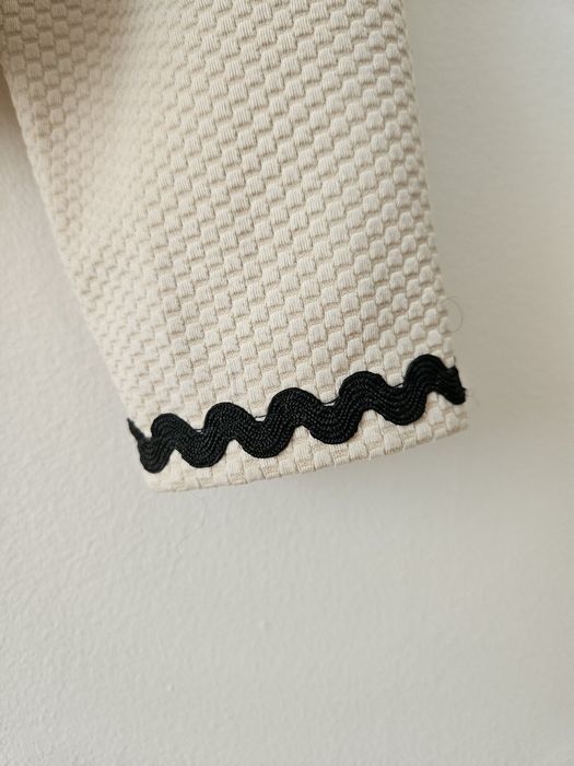 Marynarka/Żakiet beżowa M uniwersalna