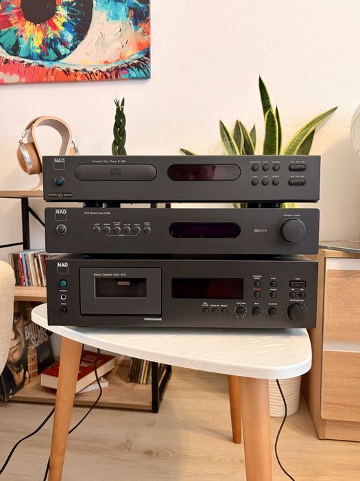 NAD Hi-Fi система — C350 / C540 Rowen Edition / 613 / C422