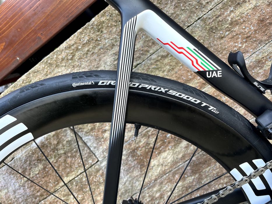 ROWER Colnago VRS4 JAK NOWE UAE ORYGINAŁ Dura-Ace-enve Unikat 48,5