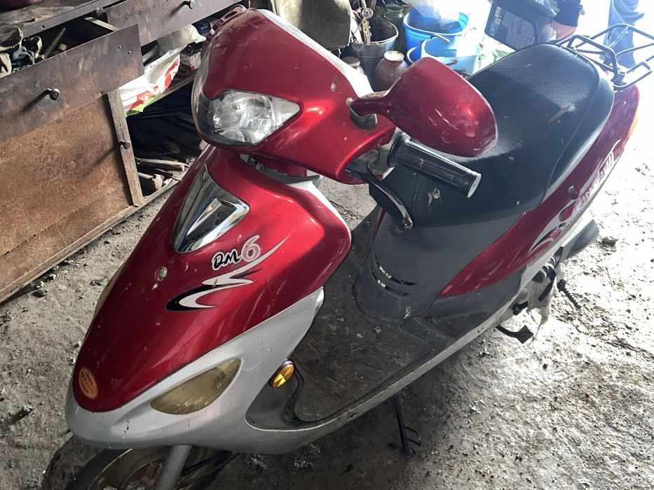 Скутер QINGQI 50cc