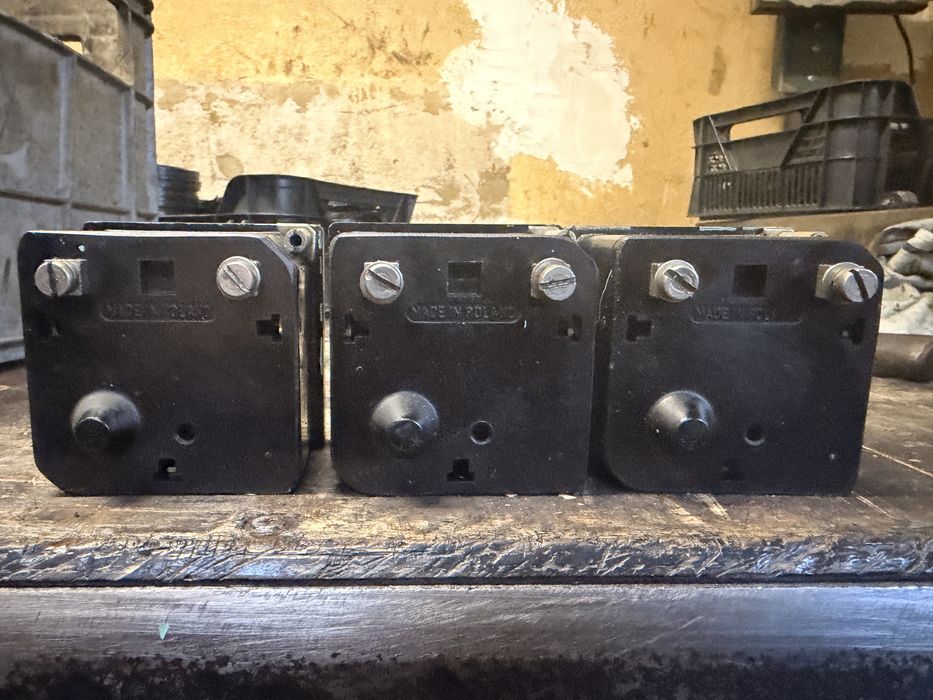 Amperomierz Tablicowy Mera Lumel E17 25A 3szt