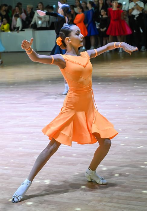 Рейтинговое платье, бейсик 152-158