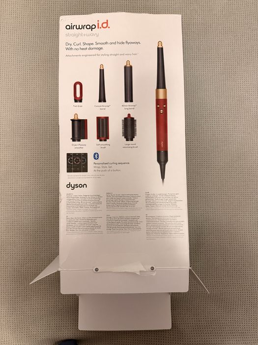 Dyson AirWrap (Red Velvet/Gold)