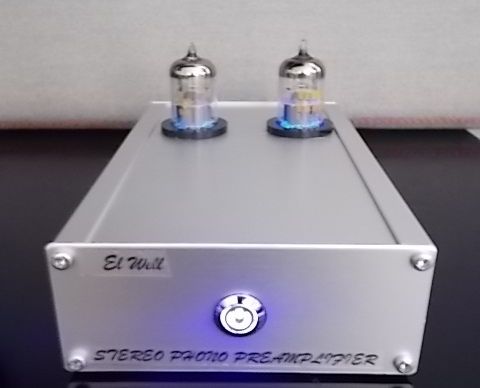 Lampowy przedwzmacniacz gramofonowy – TUBE PHONO PREAMP