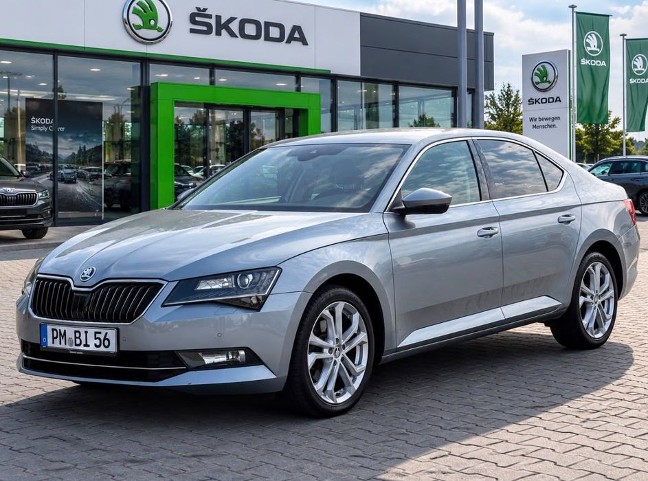 Škoda Superb