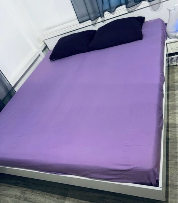 Постельное постель турция сатин двуспальное le vele евро 200/220