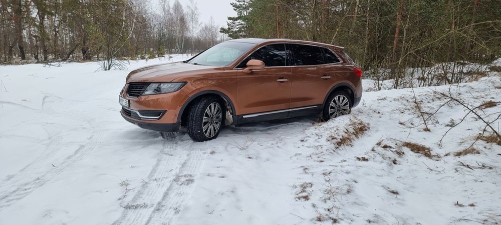 Lincoln Mkx 2016 Black Label