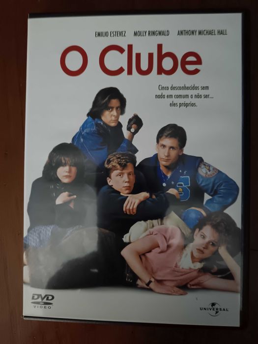 filme dvd original - o clube