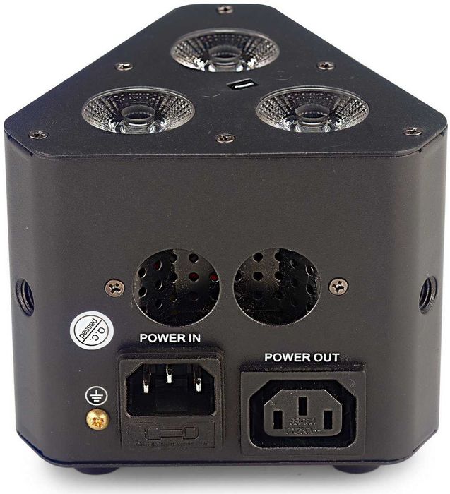 Reflektor LED 3 x 4W RGBW do Kratownic Tower Mix kolor Ostatnie 2 szt.