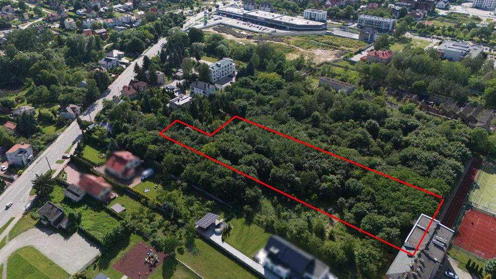 Działka Inwestycyjna Jędrzejów | 6169 m² | Centrum | MPZP - Widok 6
