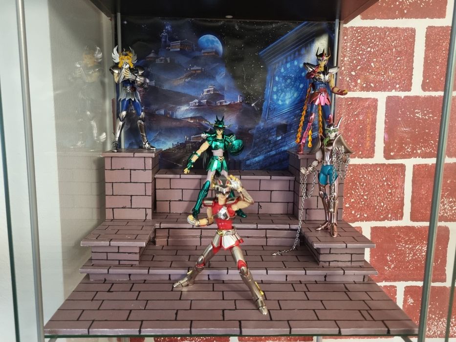 Saint Seiya - Cavaleiros do Zodíaco Coleção SH Figuarts