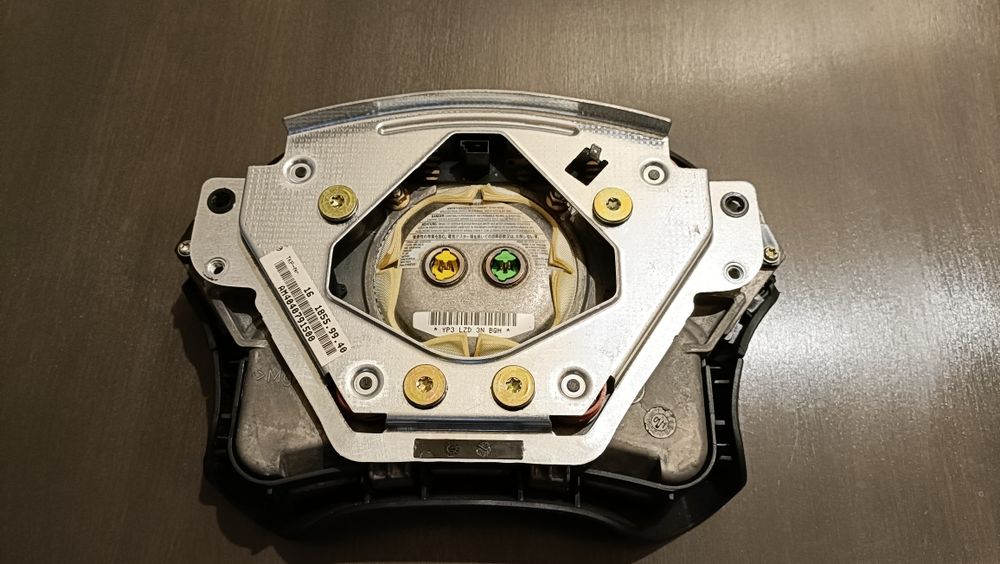 Mercedes W203 Airbag com botões