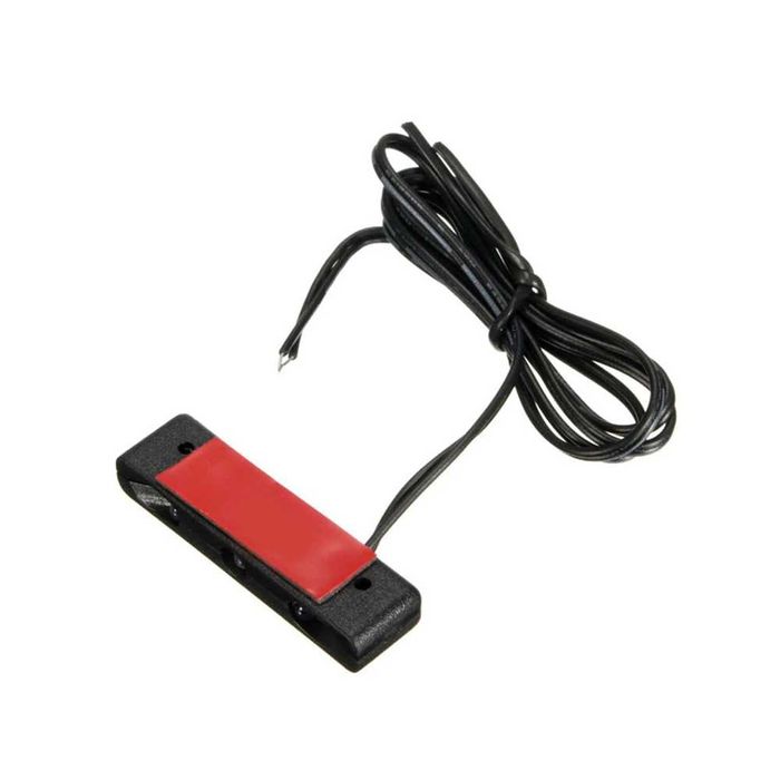 Luz LED para matrícula - Iluminação branca impermeável 12V