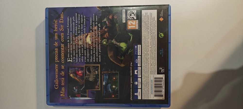 Medievil - PS4 - VENDO OU TROCO