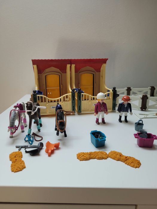 Play Mobil Mix kilku zestawów