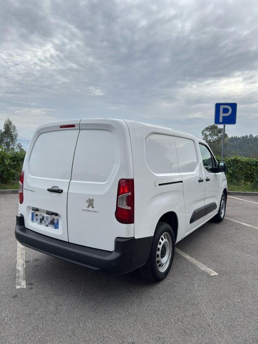 Peugeot Partner 2020 Caixa Longa