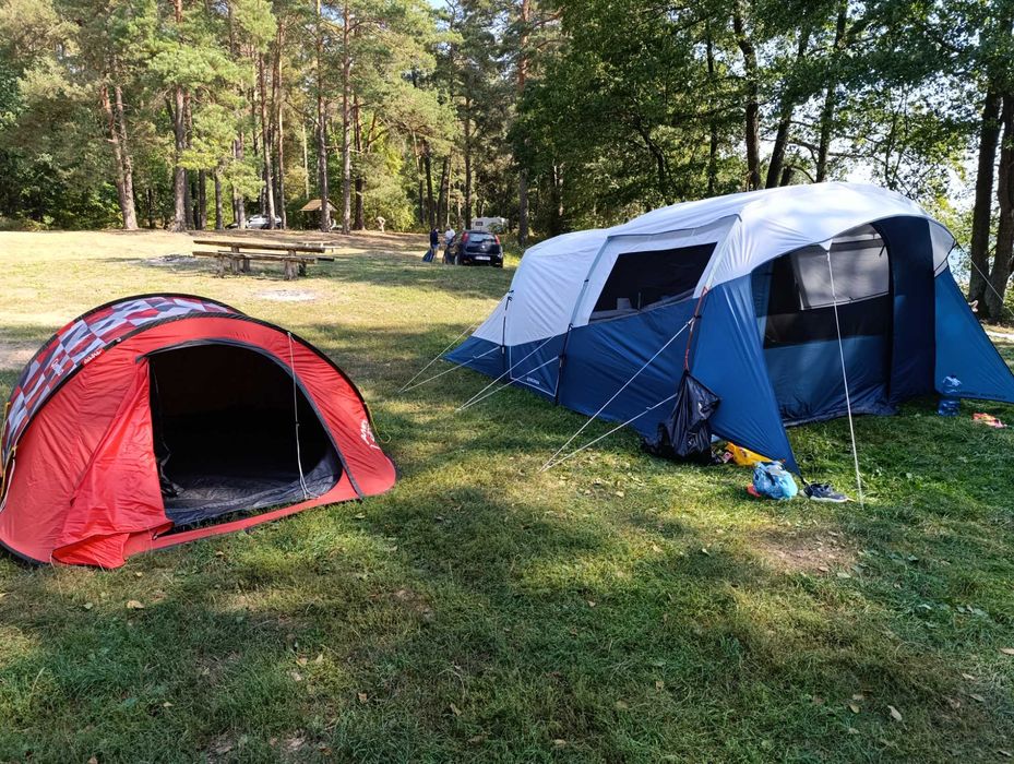 Namiot Quechua Arpenaz 5.2 Fresh&Black