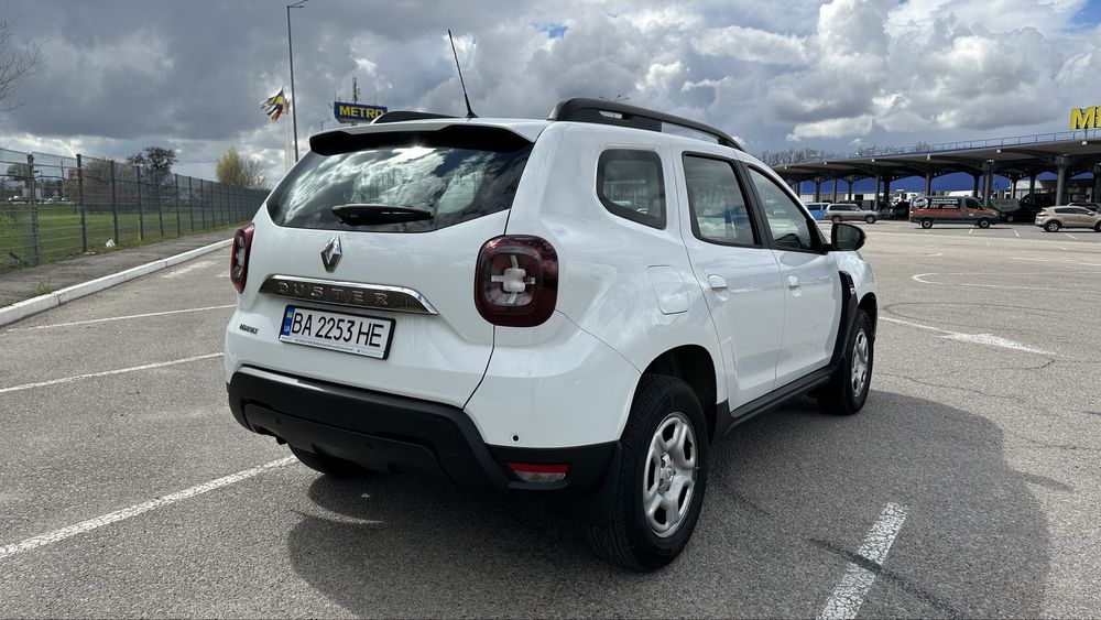 Renault Duster 2022 1.6 мех 4x4 20 пробіг