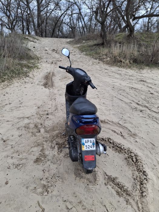 Скутер Yamaha JOG.BJ90куб!!!