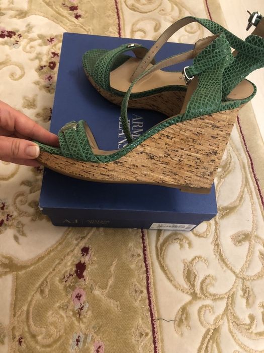 Босоножки Armani jeans оригінал