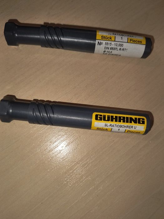 Свердла твердосплавні