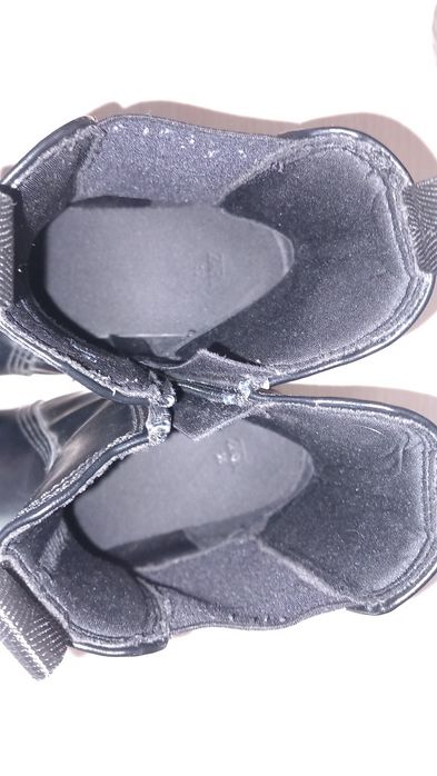 Botki czarne Zara 35