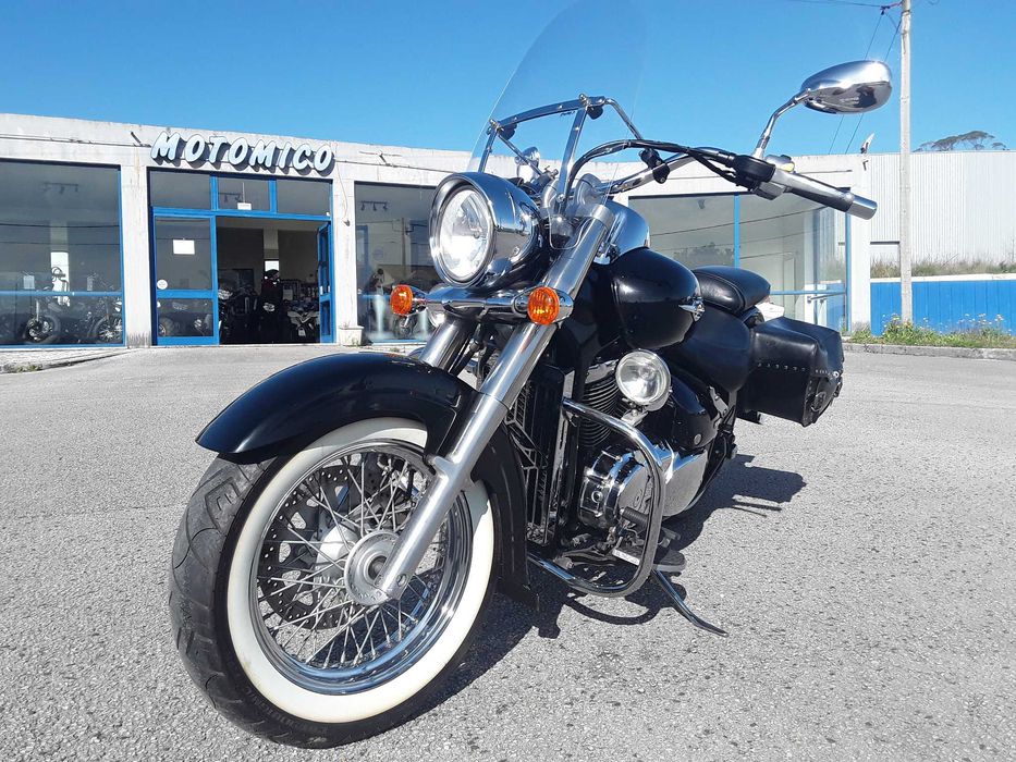 Suzuki VL800 Intruder só 18.000kms