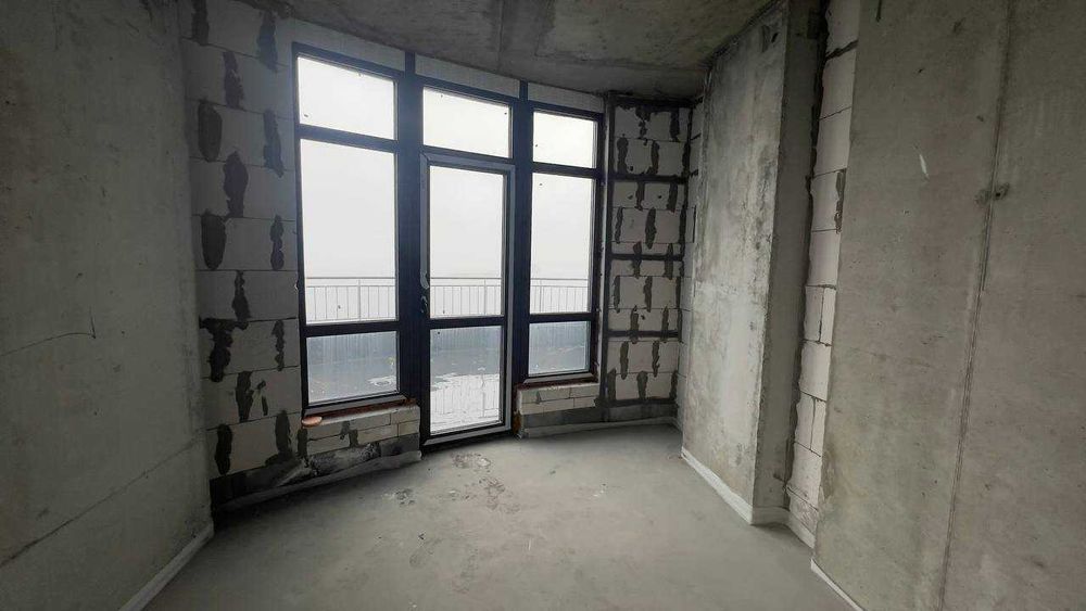 Продаж дворівневої 4к квартири в ЖК Aquamarine Українка вид на Дніпро