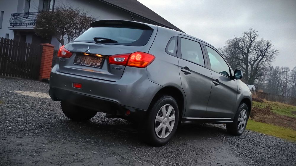 Mitsubishi ASX 1.6 117KM benzyna