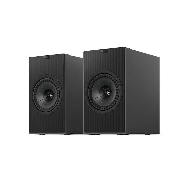 KEF Coda W - Dark Titanium - Kolumny podstawkowe aktywne 1 szt