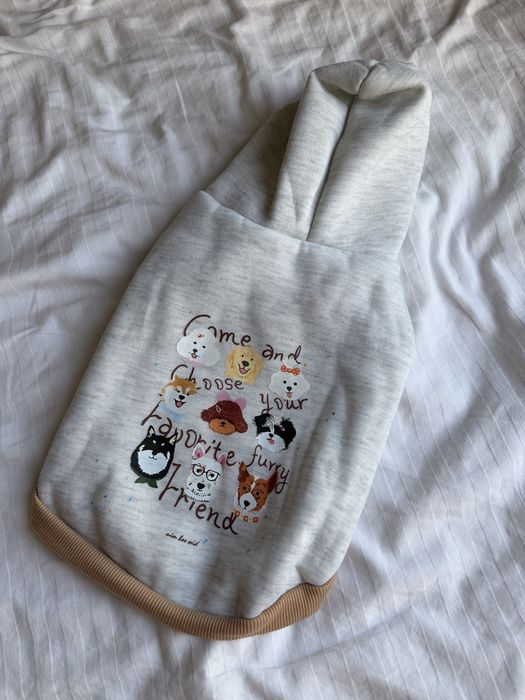 Кофтинка для песика тепла