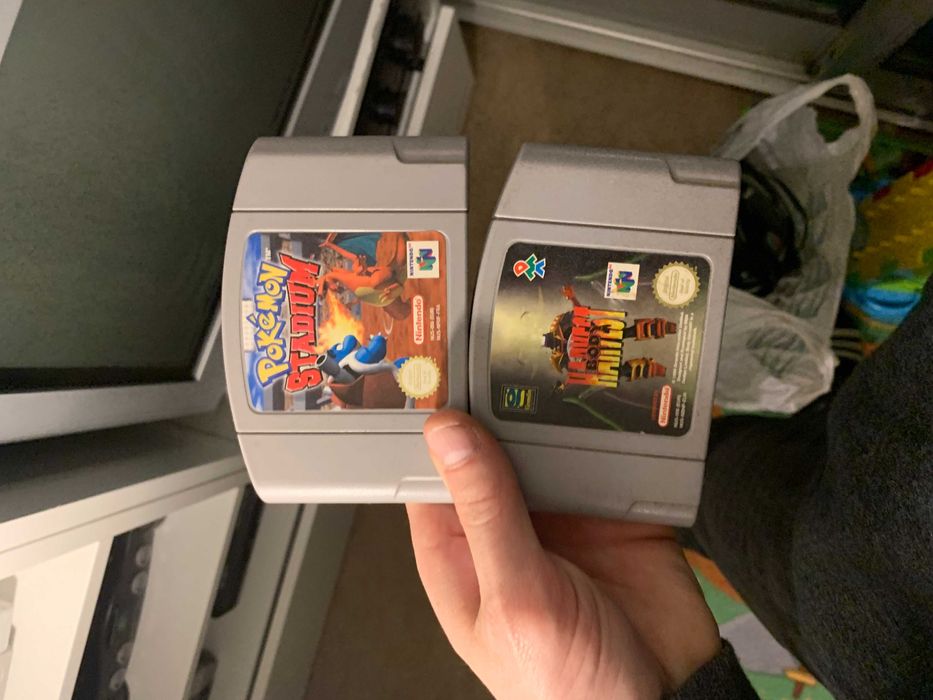 Jogos Mega Drive, Nintendo 64, Playstation 2,  Nintendo DS, etc