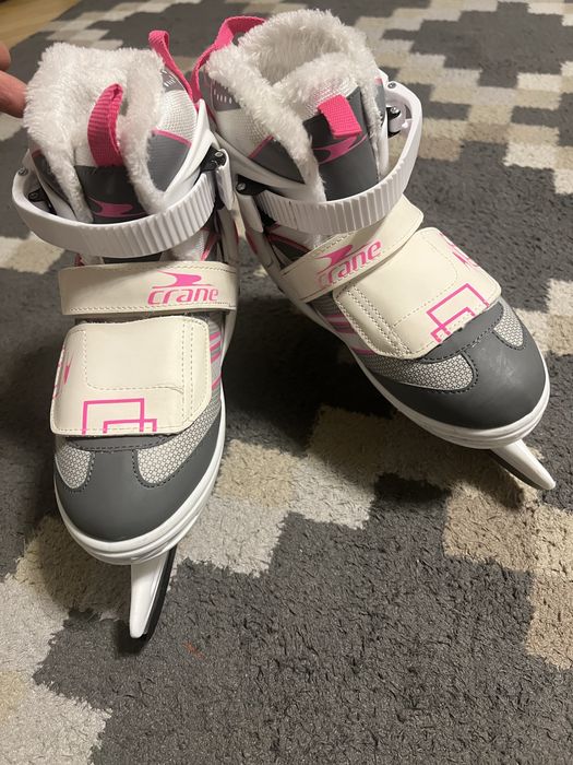 Ковзани для дівчинки німецької фірми Crane розмір 33-36
