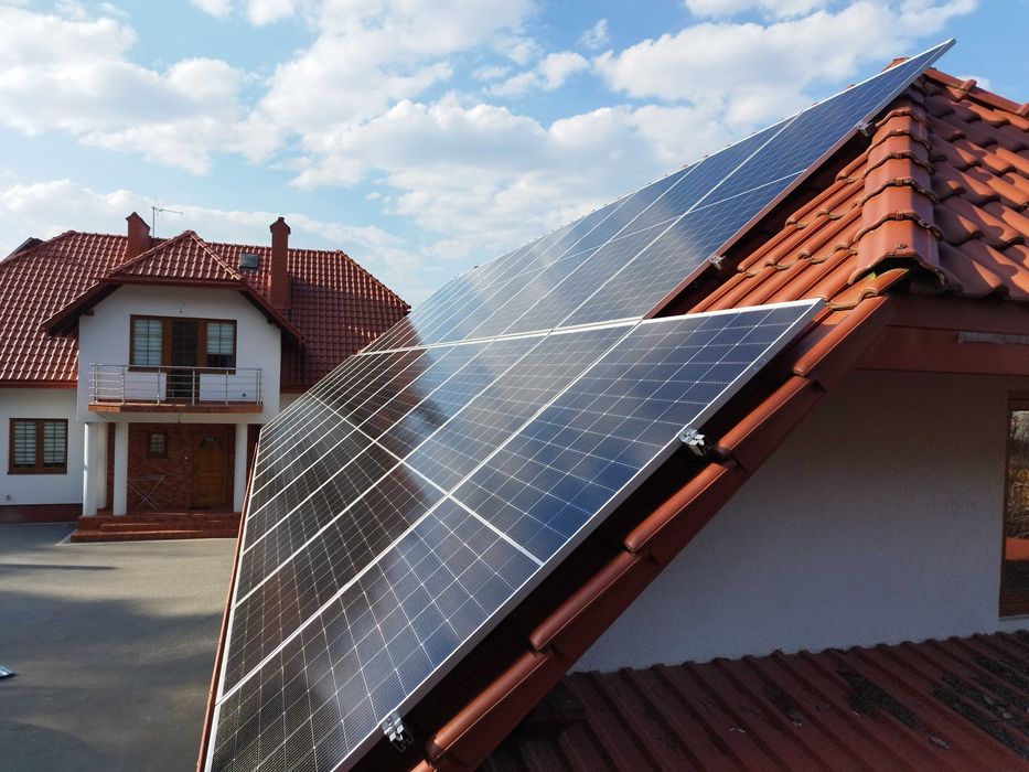 Fotowoltaika - instalacja fotowoltaiczna 6kWp razem z montażem