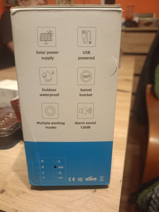 Solar alarm sprzedam