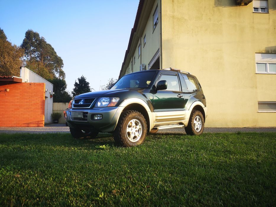 Mitsubishi Pajero 3.2 DID 165cv 4x4